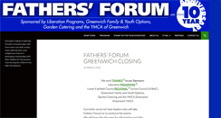 Desktop Screenshot of fathersforumgreenwich.com